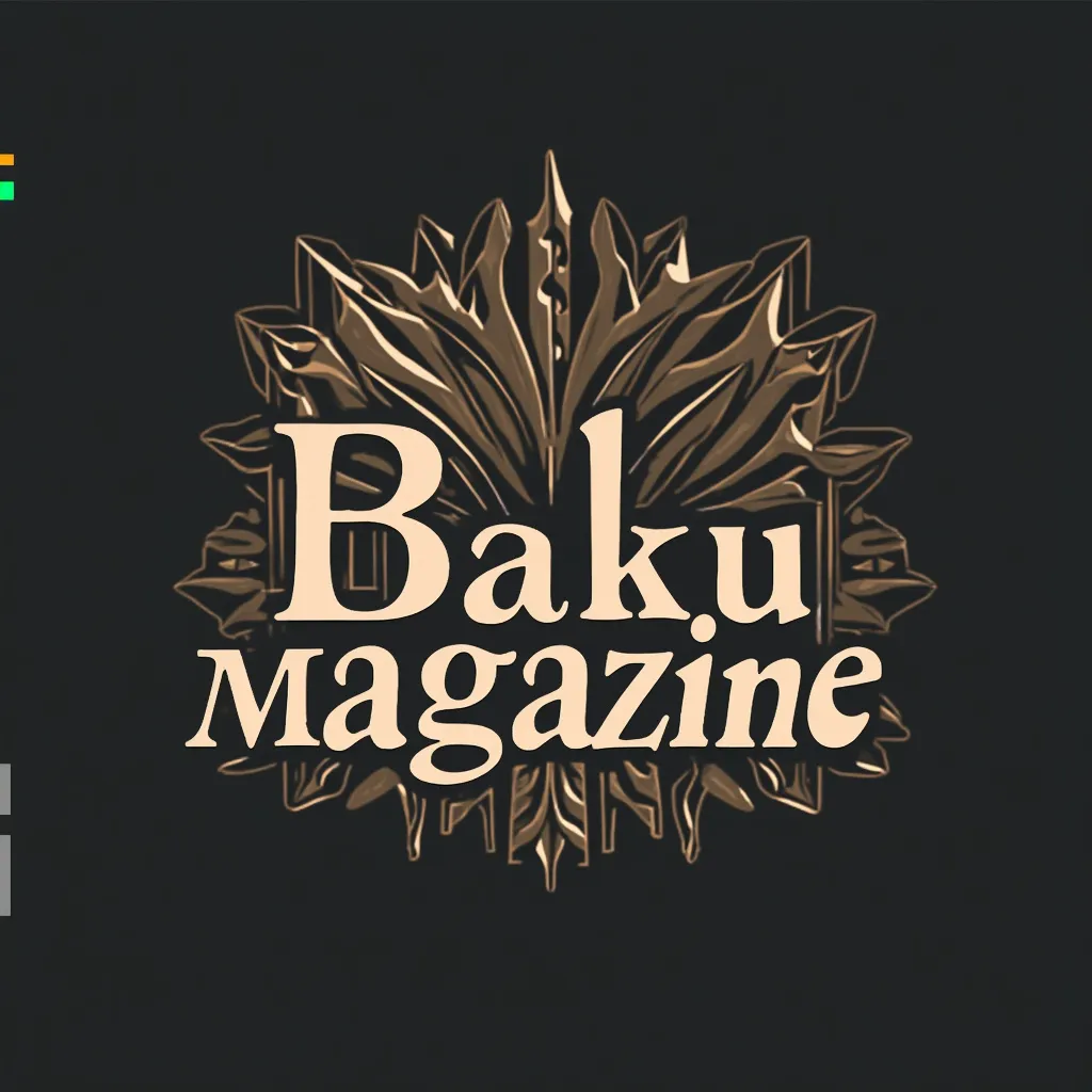 Логотип журнала Baku Magazine