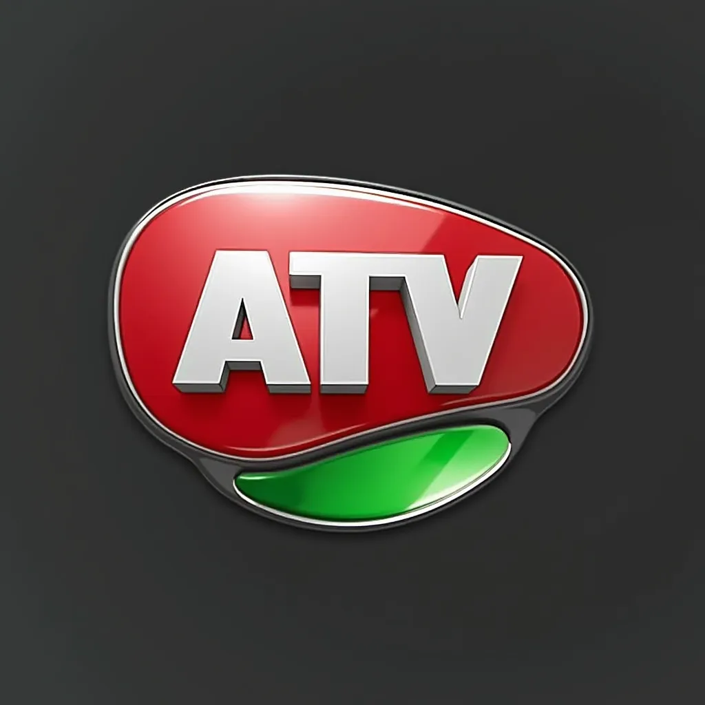Логотип телеканала ATV