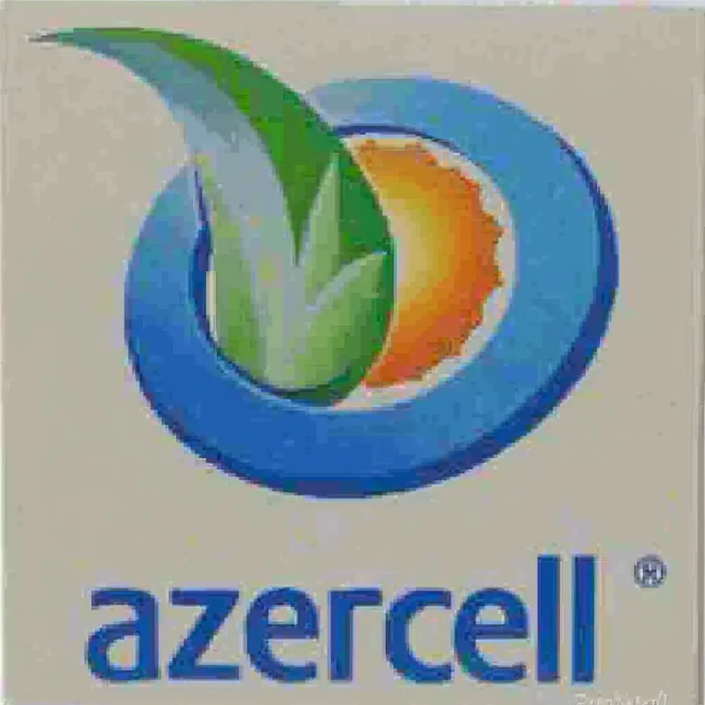Логотип Azercell